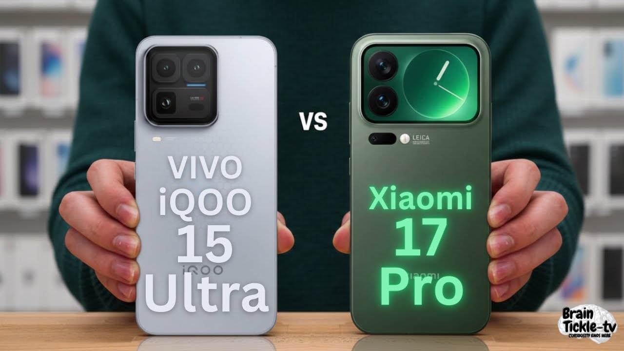 vivo iQOO 15 Ultra vs Xiaomi 17 Pro