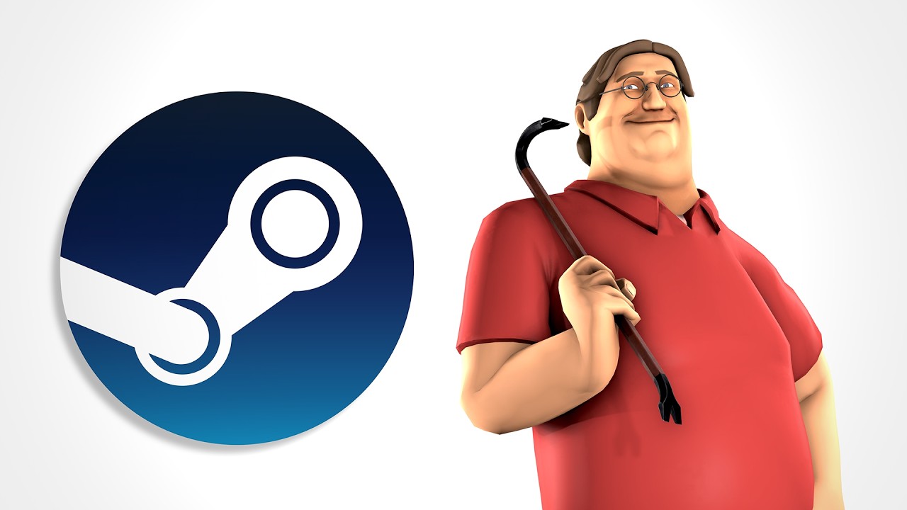 Hi, my name is Gabe Newell, and welcome to Steam!