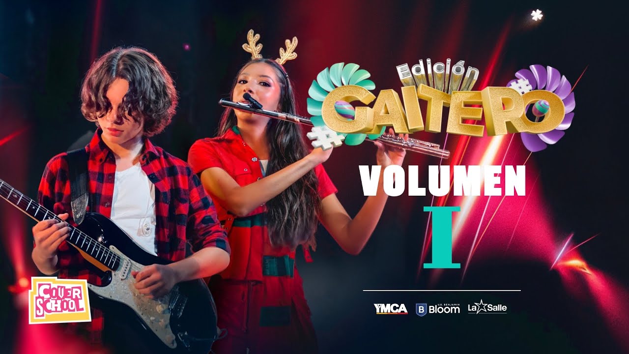 COVER SCHOOL VENEZUELA - GAITERO 1  Colegios  La Salle Guaparo , YMCA  y   Benjamin  Bloom
