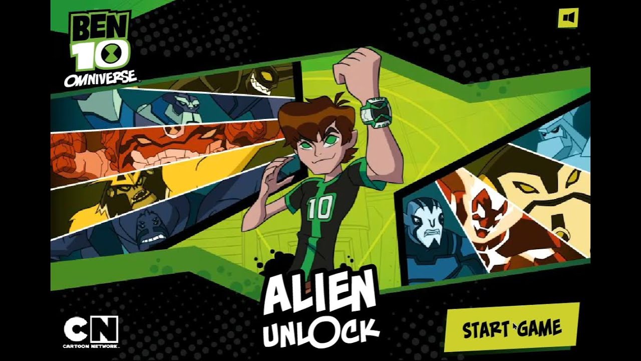 Ben 10 Omniverse: Alien Unlock - Walkthrough (No Commentary)