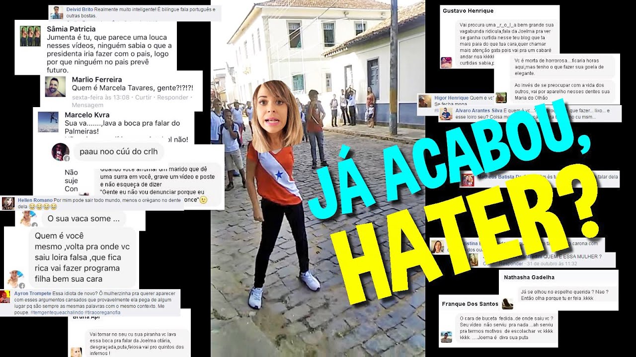 Marcela Tavares  Responde aos Haters.