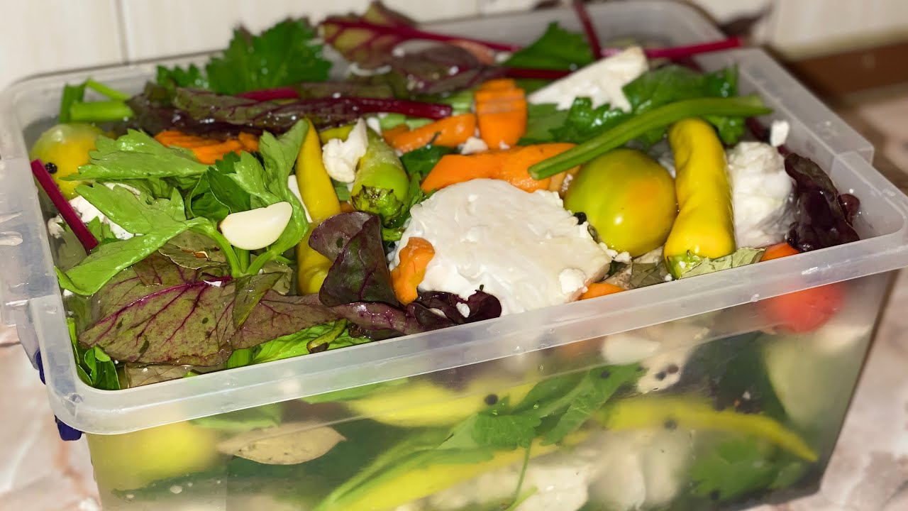 Խառը թթու🧄🥒🥕 Համեղ թթու ձմռան համար #ttu#xar@ttu#тту