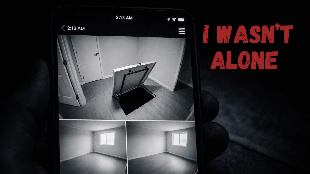 I thought I was home alone …