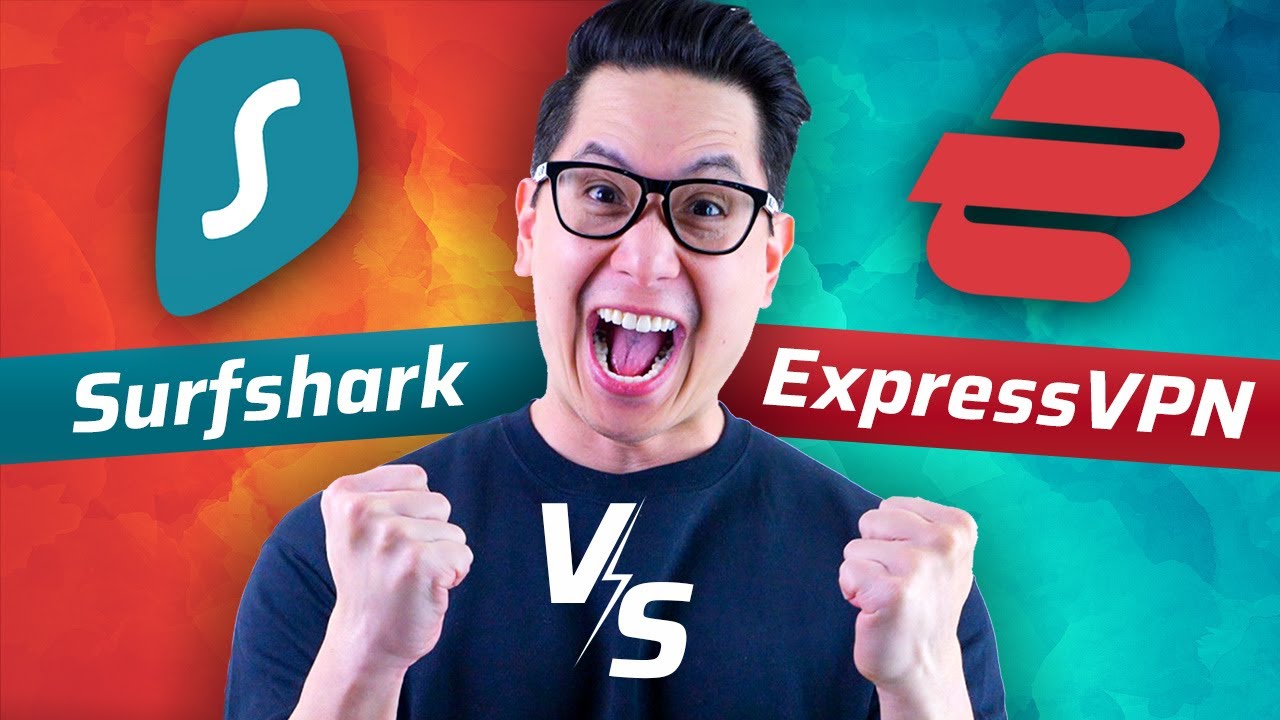 ExpressVPN vs Surfshark | Ultimate VPN Showdown in 2023 💥