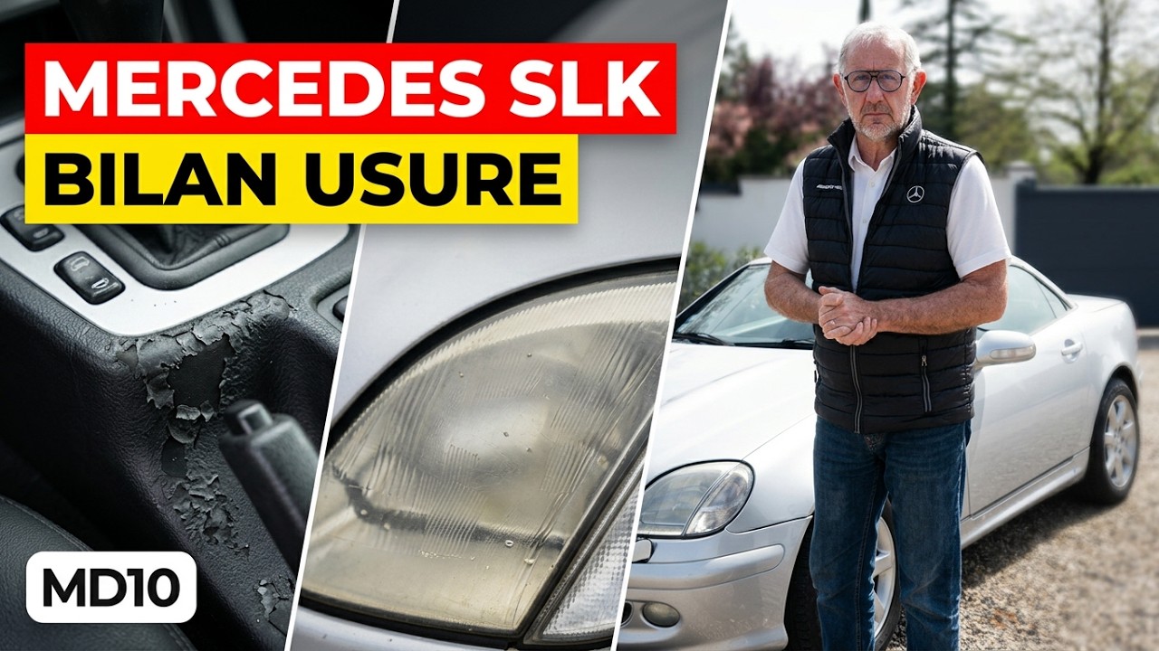 Mercedes SLK R170 Kompressor