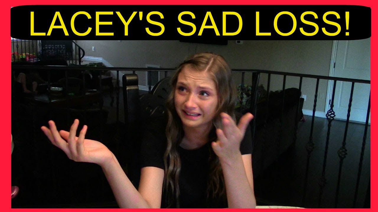 LACEY'S SAD LOSS!