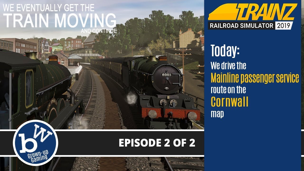 Mainline Passenger Service | Cornish Mainline & Branches | Trainz 19 / P2of2