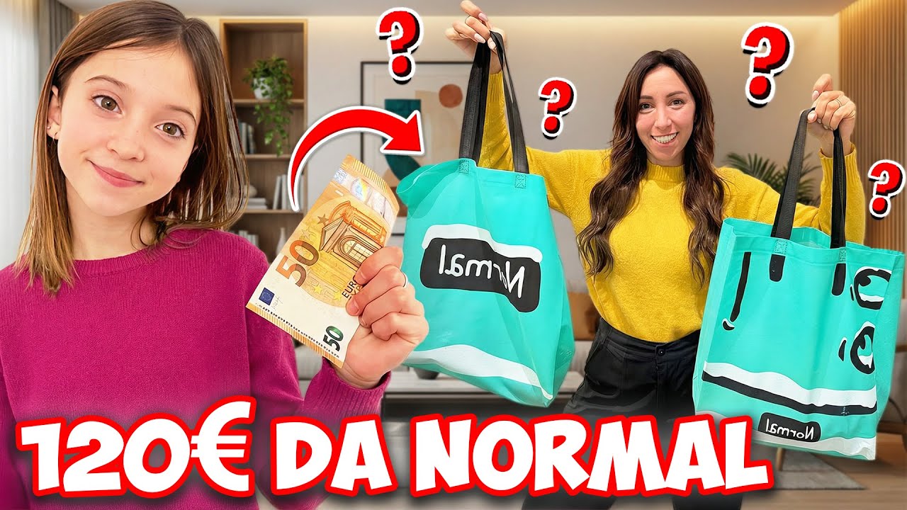 COSA COMPRI CON 120 EURO DA NORMAL? VLOGVI...