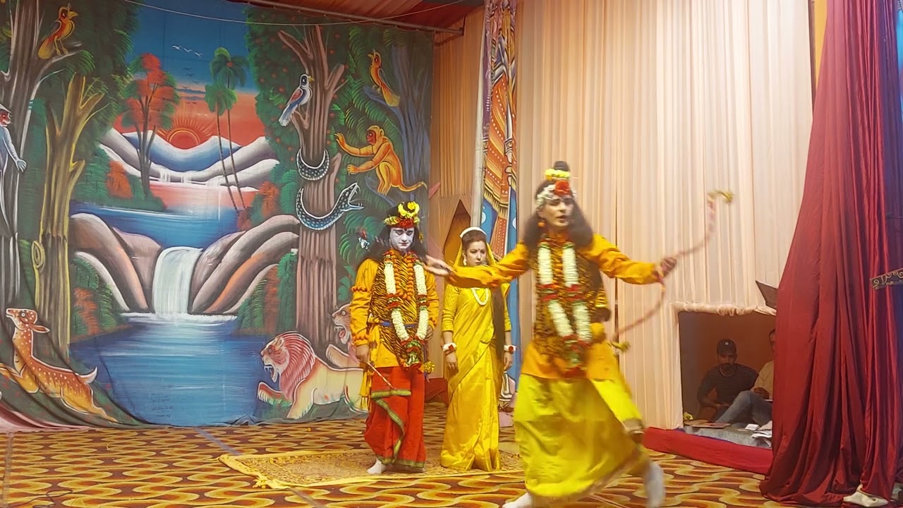 chinyali ramleela (भरत मिलाप)