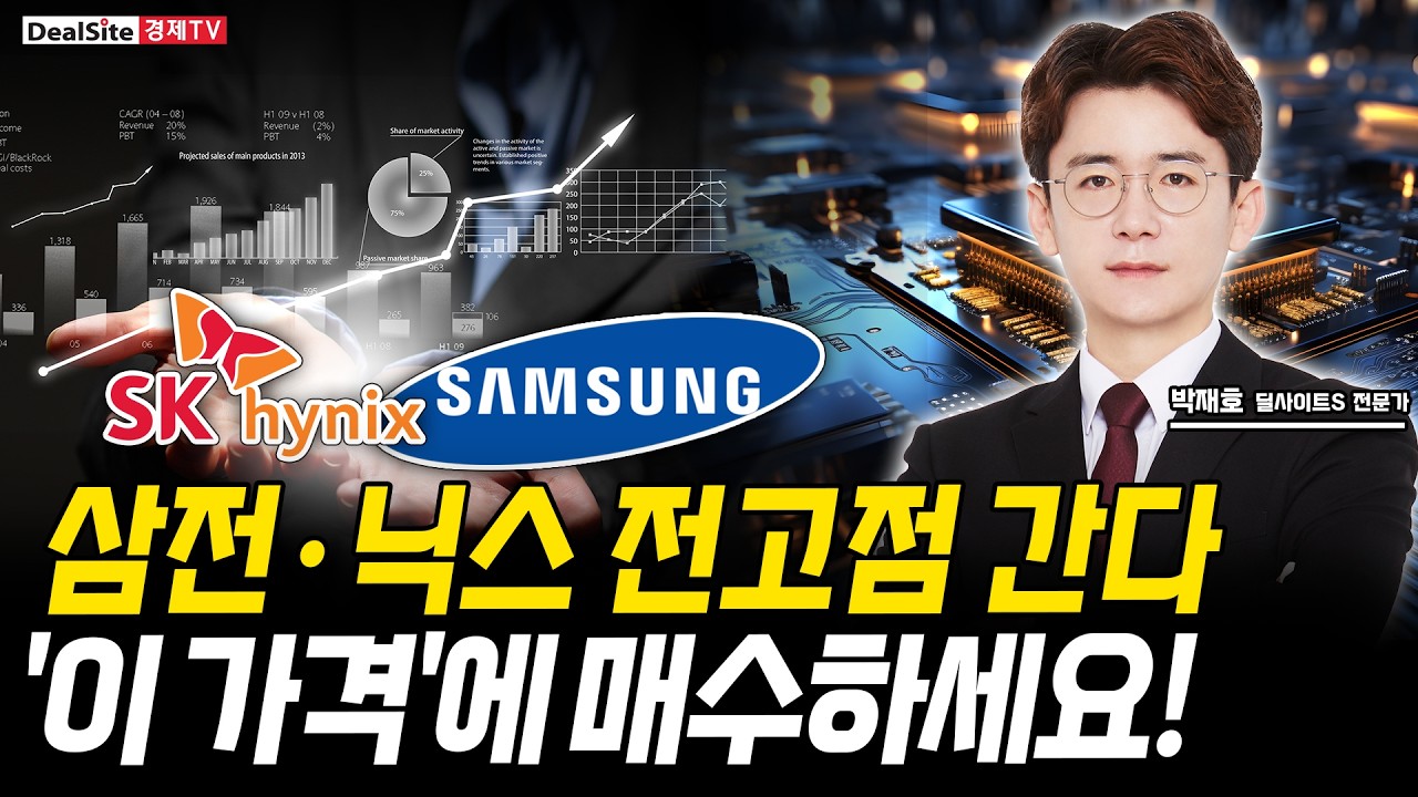 삼성전자·SK하이닉스 전고점 간다! '이 가격'대에 풀매수하세요