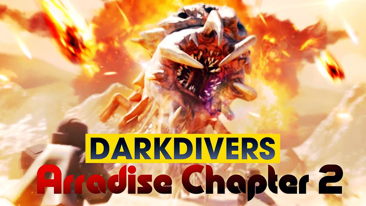 DARKDIVERS - Arradise Chapter 2 [Full Walkthrough] - Roblox