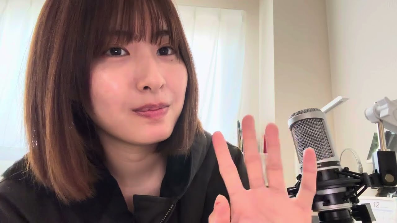 無印良品の備蓄おやつでasmrを撮ってみたよ