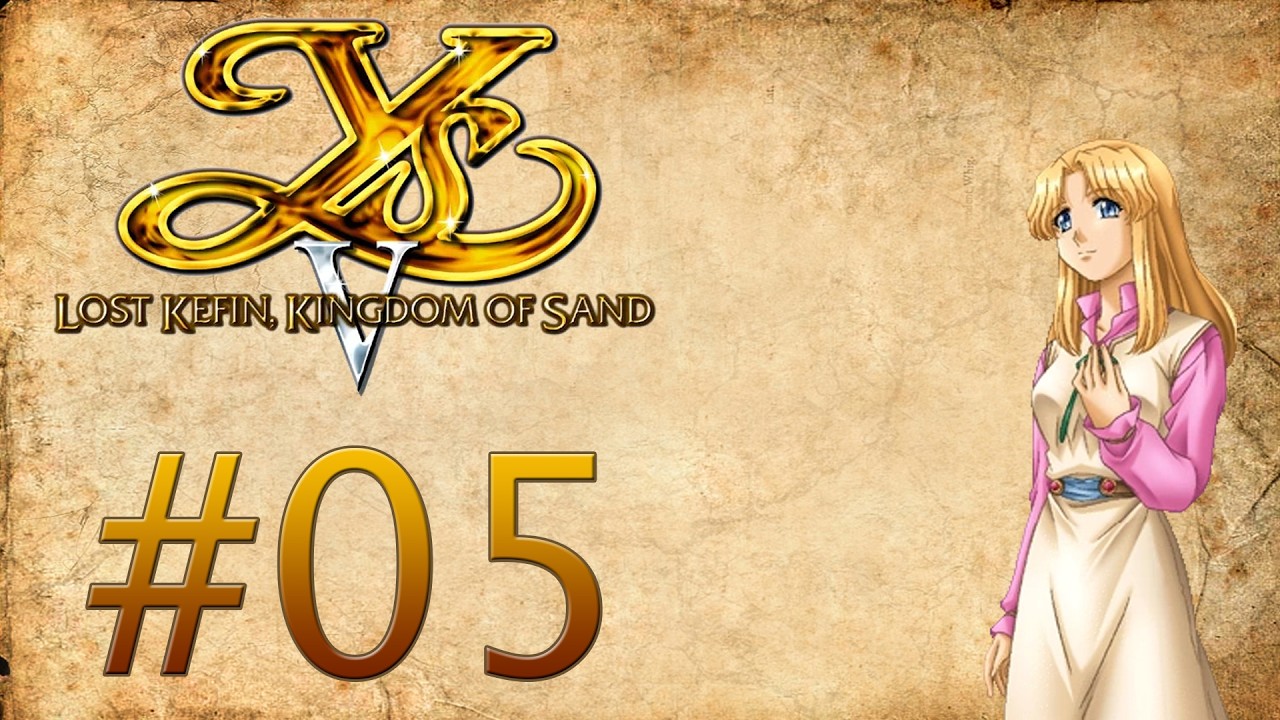 Ys V: Lost Kefin, Kingdom of Sand #05: Tarapaty w jaskini