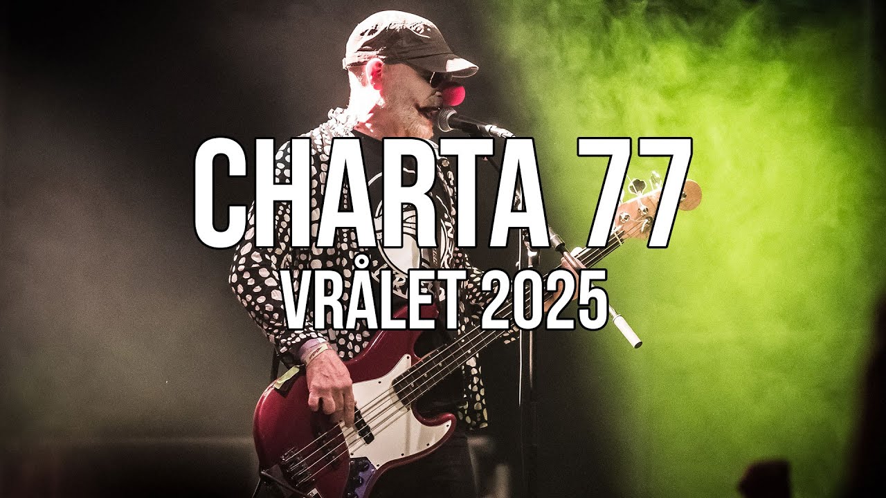 Charta 77 - Ensam kvar (Live @Vr&aring;let 2025)