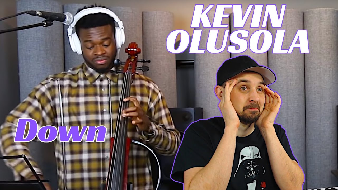 Kevin Olusola Down REACTION! Marian Hill KOver. This Guy Is Insane!