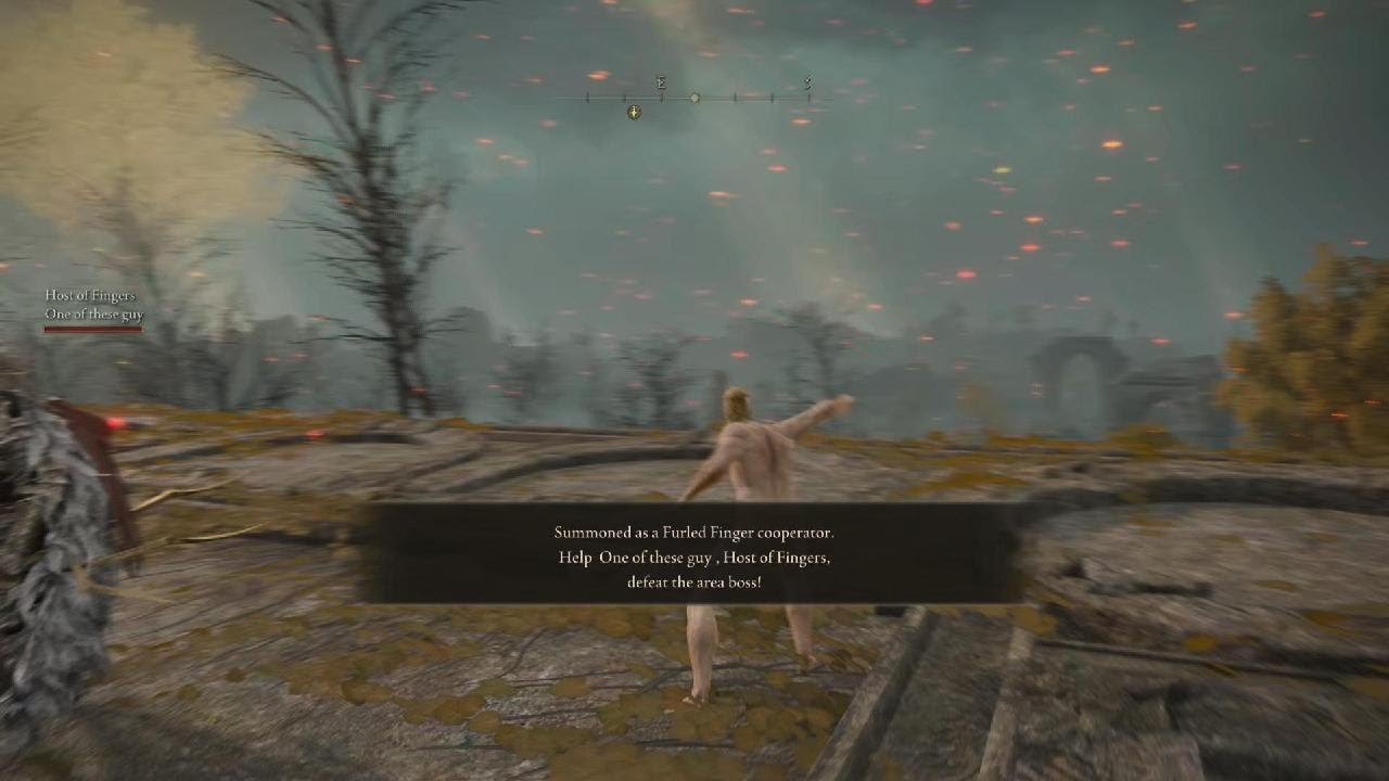 ELDEN RING No Pvp etiquette gets you humbled