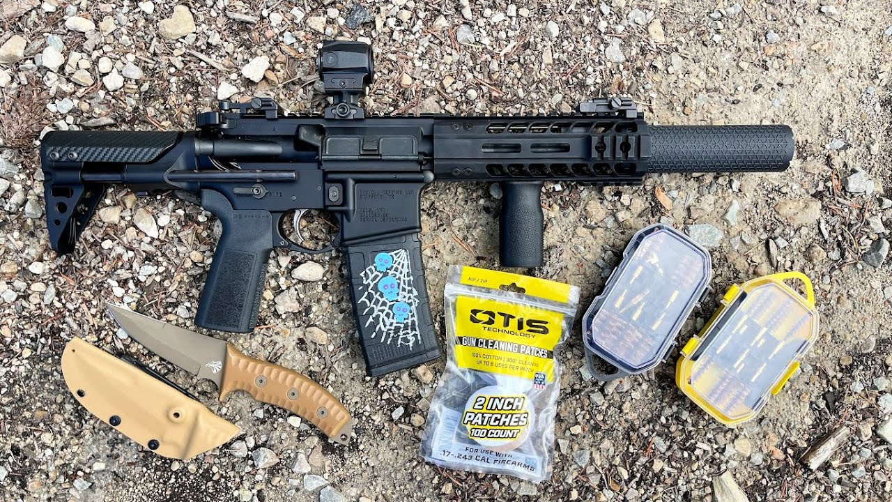 Первый взгляд: Radical Defense PDW / Horus Blades / Holosun SCRS / Otis Tech