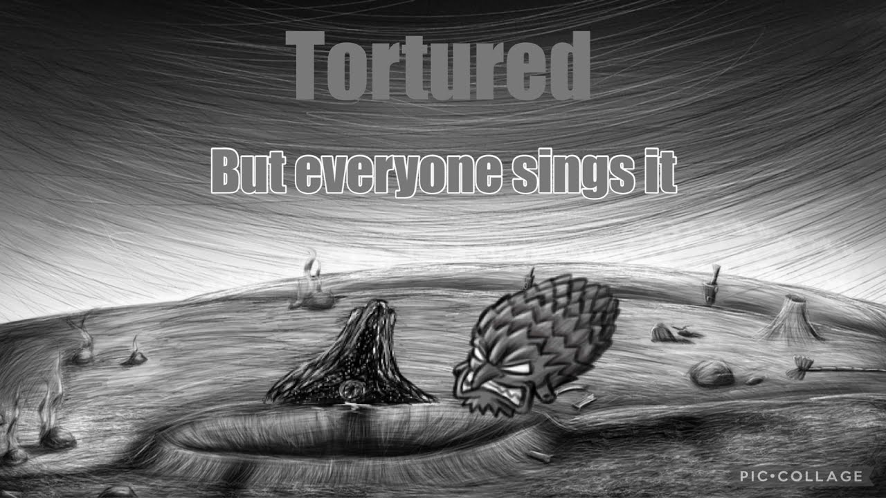 Tortured But every turn a different character sings it (mistful crimson morning madness song 4)