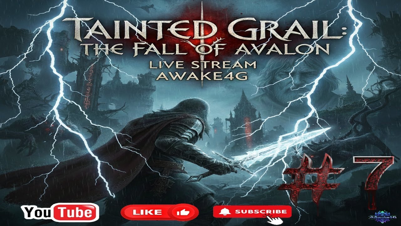 ​🔴LIVE | Tainted Grail: Arthurian Legend Gone Wrong 💀 [Part 7 / Blind]