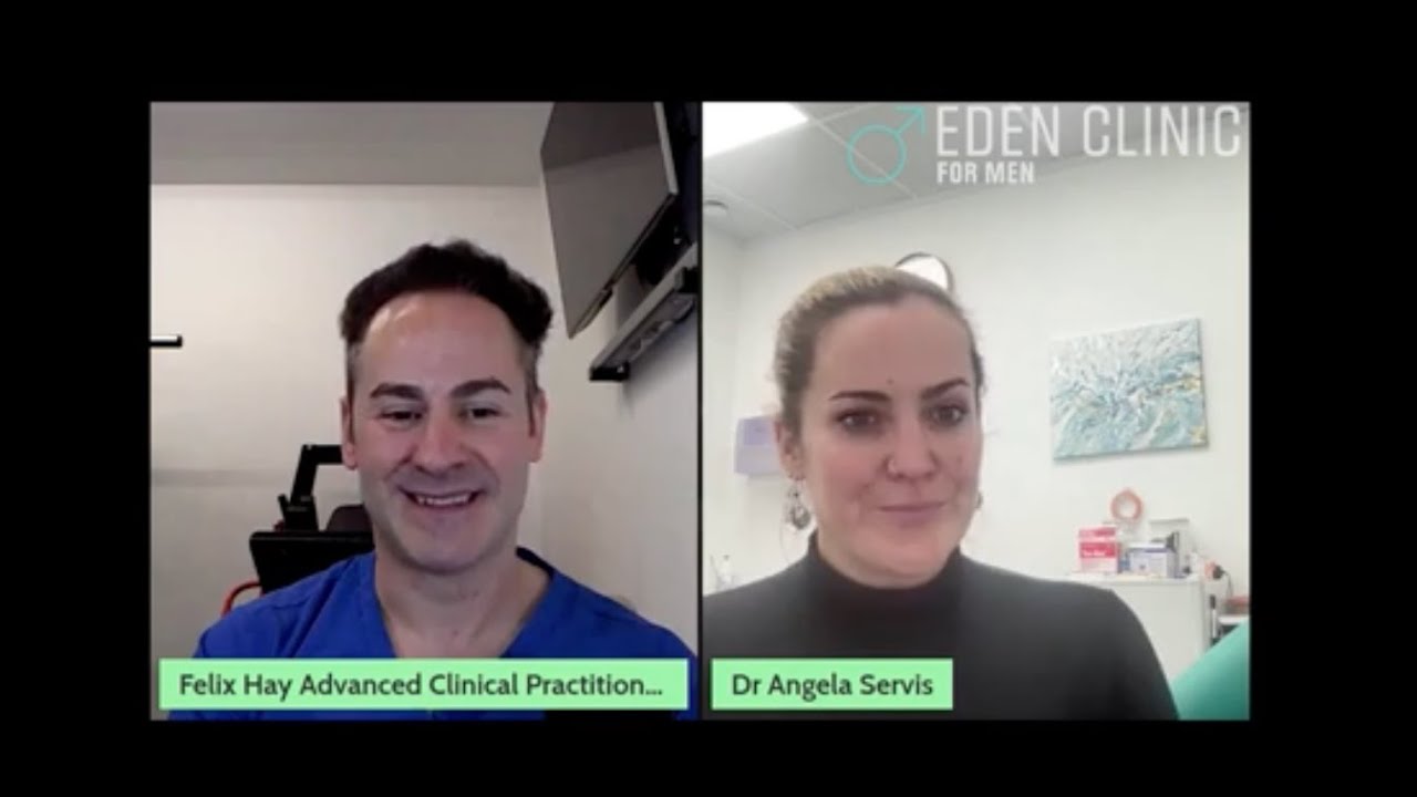 Introducing Felix Hay to Eden clinic!