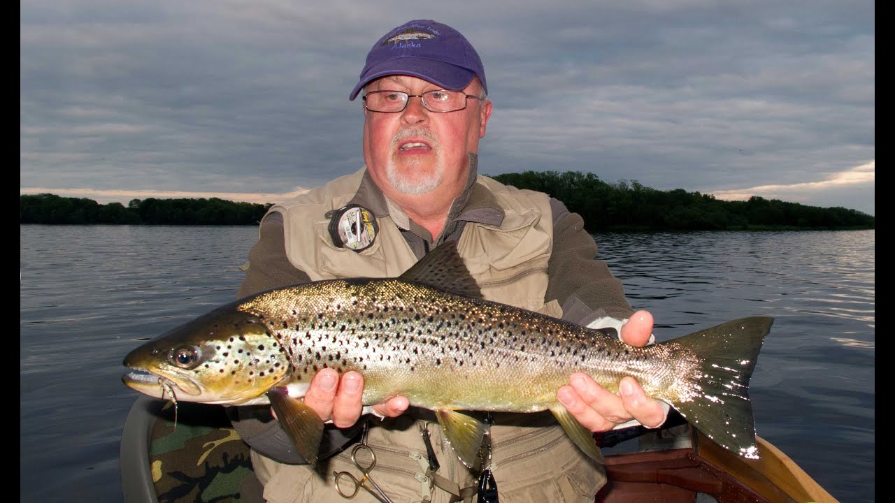 Fly fishing on Lough Erne – The Erne Mayfly