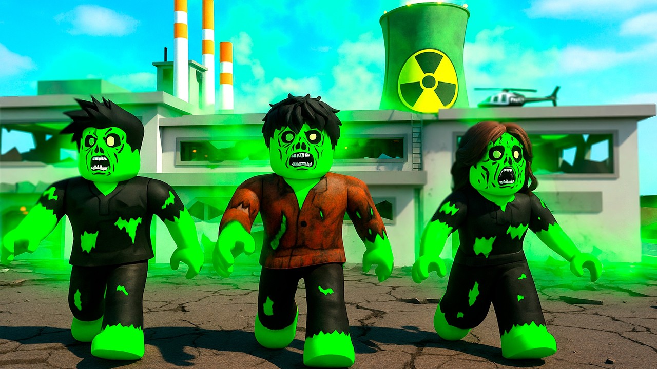 APOCALIPSE ZUMBI: A EXPLOSÃO DA USINA de Brookhaven RP