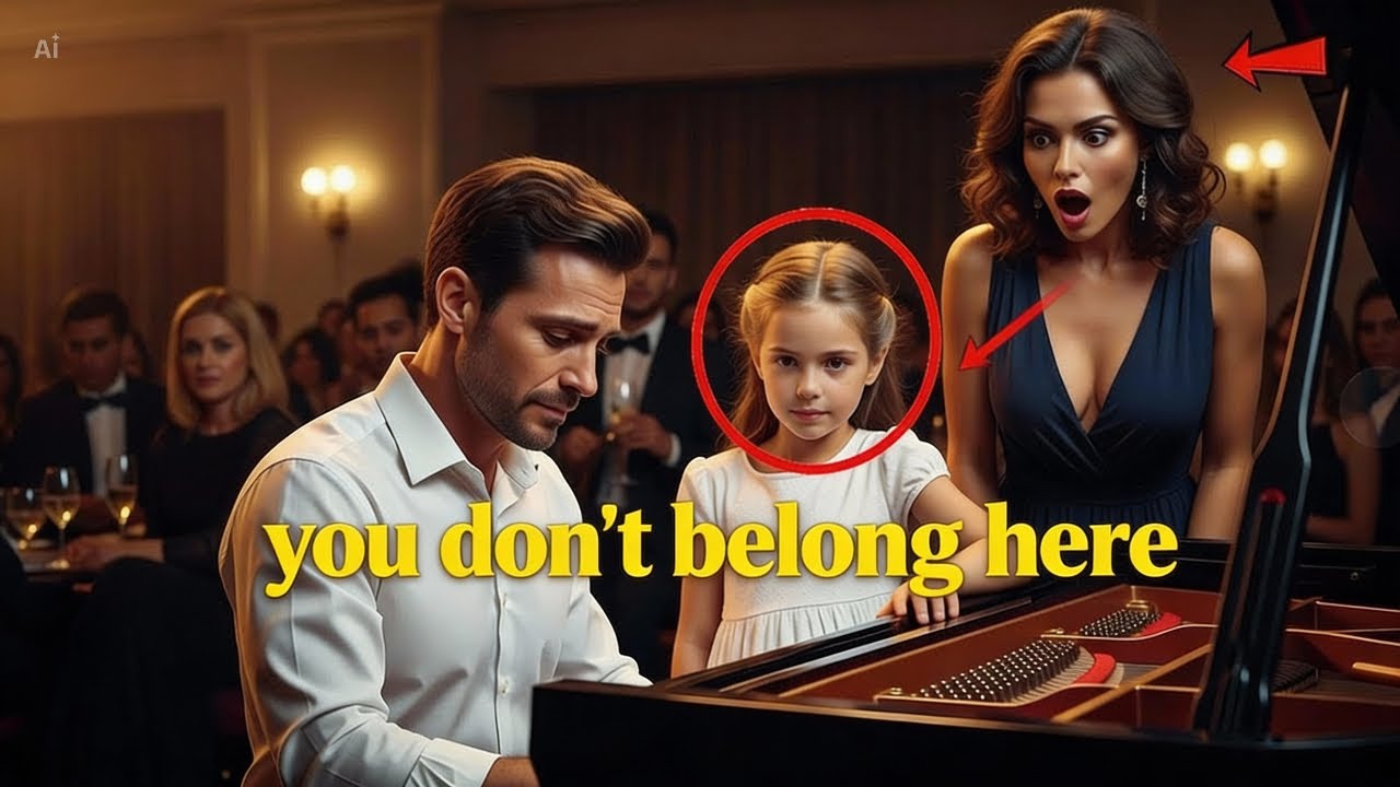 A Little Girl Asked Her Dad to Play… What Happened Broke the Entire Room