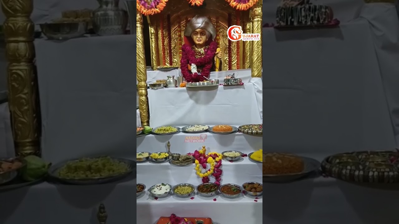 જલારામ જયંતીની ભવ્ય ઉજવણી. #nadiad #localnews #જલારામ #જલારામ જયંતી#devotional #gujaratupdate