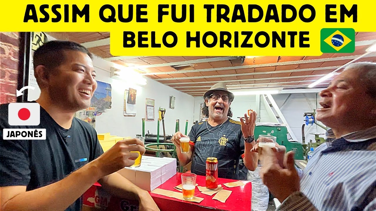 Assim que um japonês foi tratado em Belo Horizonte, MG