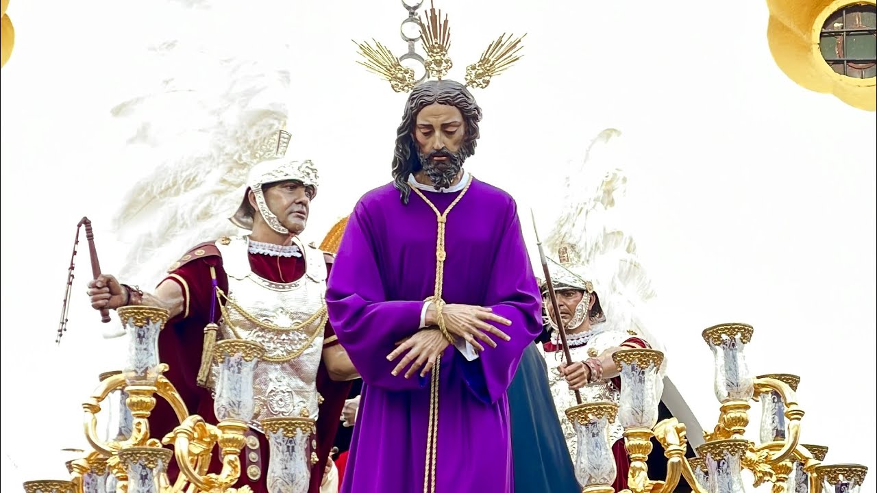 Salida CAUTIVO Los Palacios 2024 | Marcha “El Hijo de Dios”