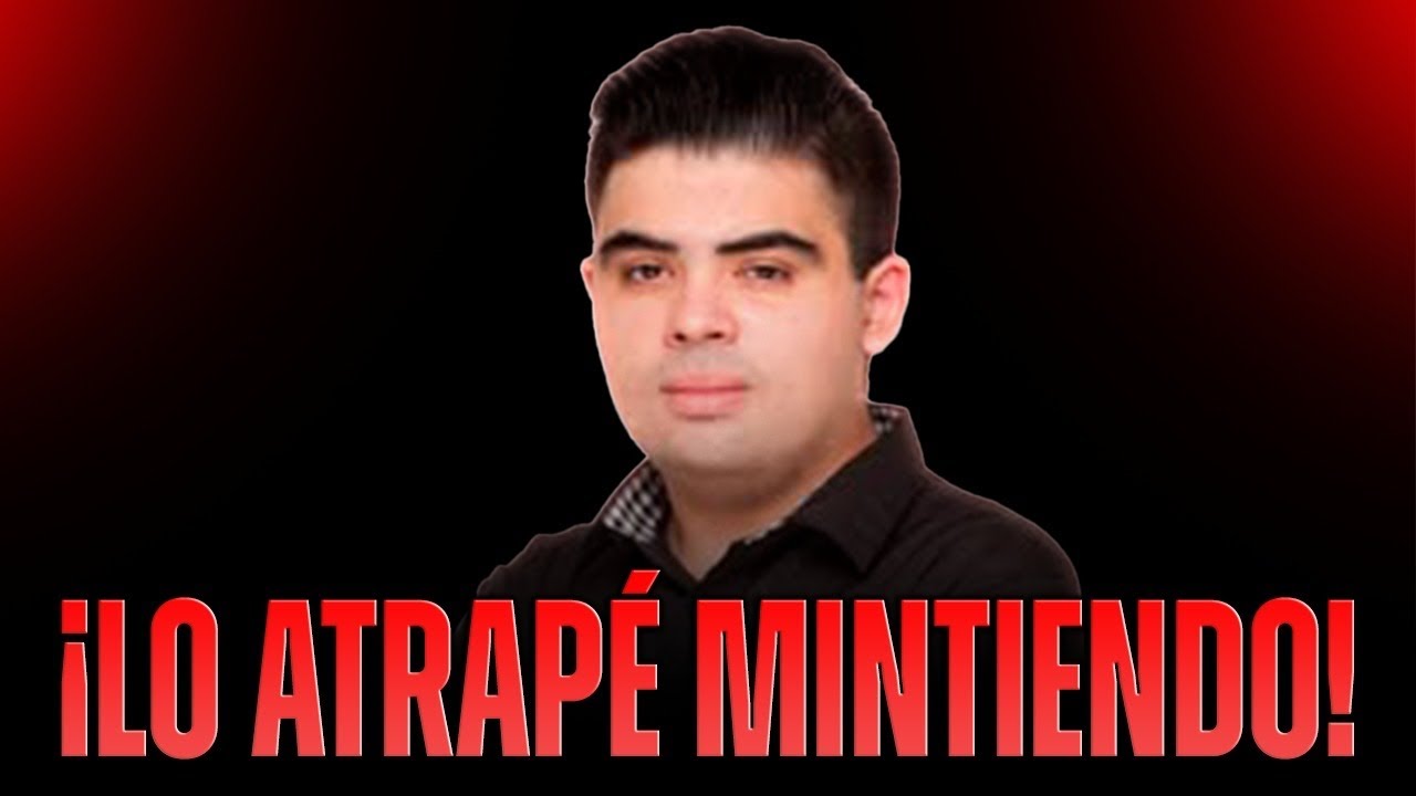 ¡Atrapé a Mauricio Ponce mintiendo en vivo!