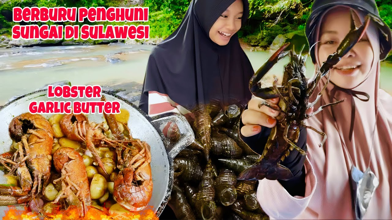 PULANG KAMPUNG PAPAH NADA‼️Berburu Penghuni Sungai di Sulawesi
