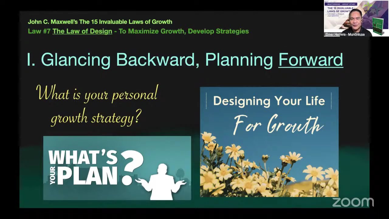 Law # 7 - Law of Design (To Maximize Growth, Develop Strategies)