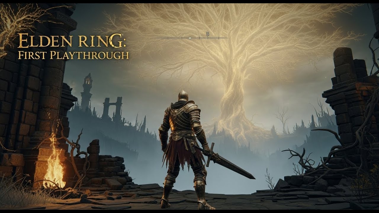 LETS PLAY FIRST TIME PLAYING ELDEN RING LIVE HINDI