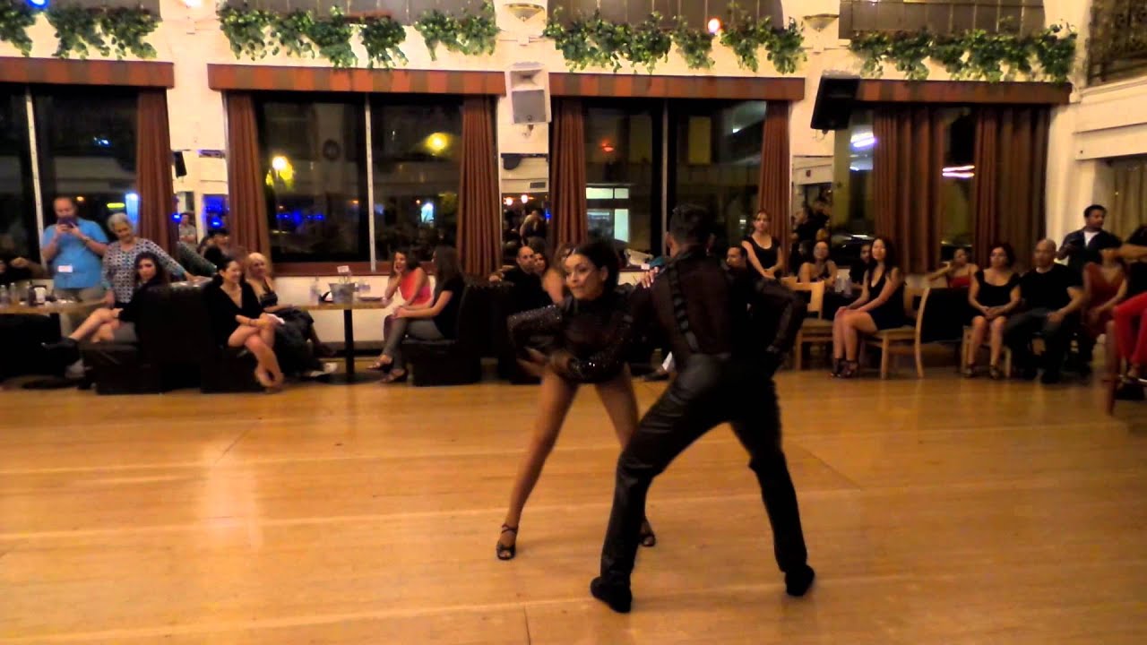 Francisco Junior and Kathy Reyes Bachata Performance at Granada's Sept 5th 2014