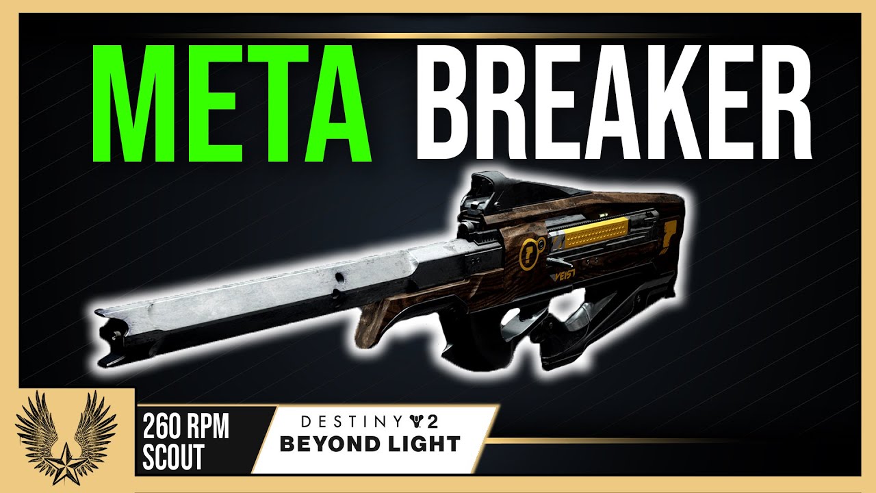 Destiny 2: RANT. Contingency Plan is basically a meta weapon, but people don't want to admit why