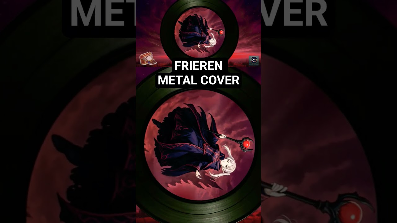 Frieren Anime Theme - Metal Cover #frieren #anime #animemusic