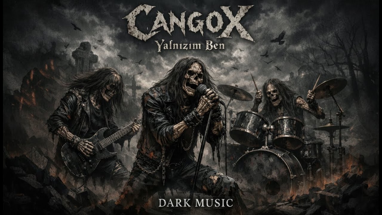 Can Gox - Yalnızım Ben  (Metal Cover | DarkMusic)