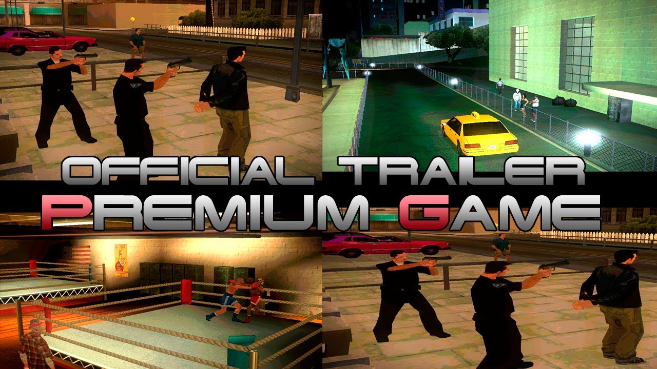 Premium Game Trailer [Gta San Andreas Multiplayer - SAMP]