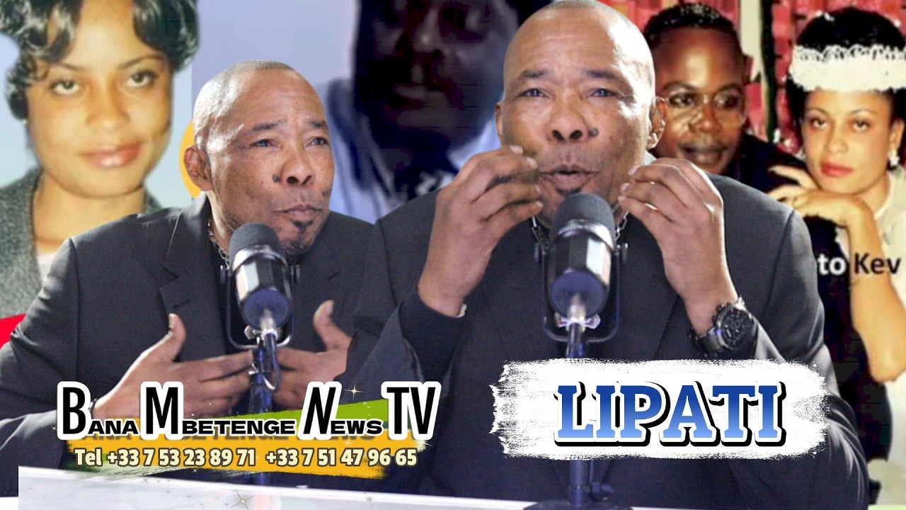REACTION DE JOEL MBETENGE PONA DENIS LIPATI TRES FACHE TOLANDA POURQUOI