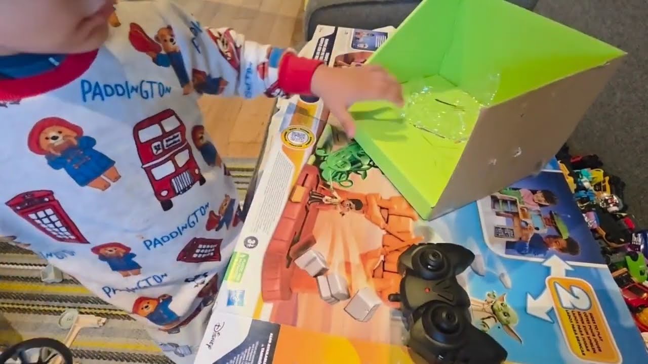 360° Stunt RC Car Unboxing & Test Drive Amazing Remote Control Stunt Car | Kids Toys Videos