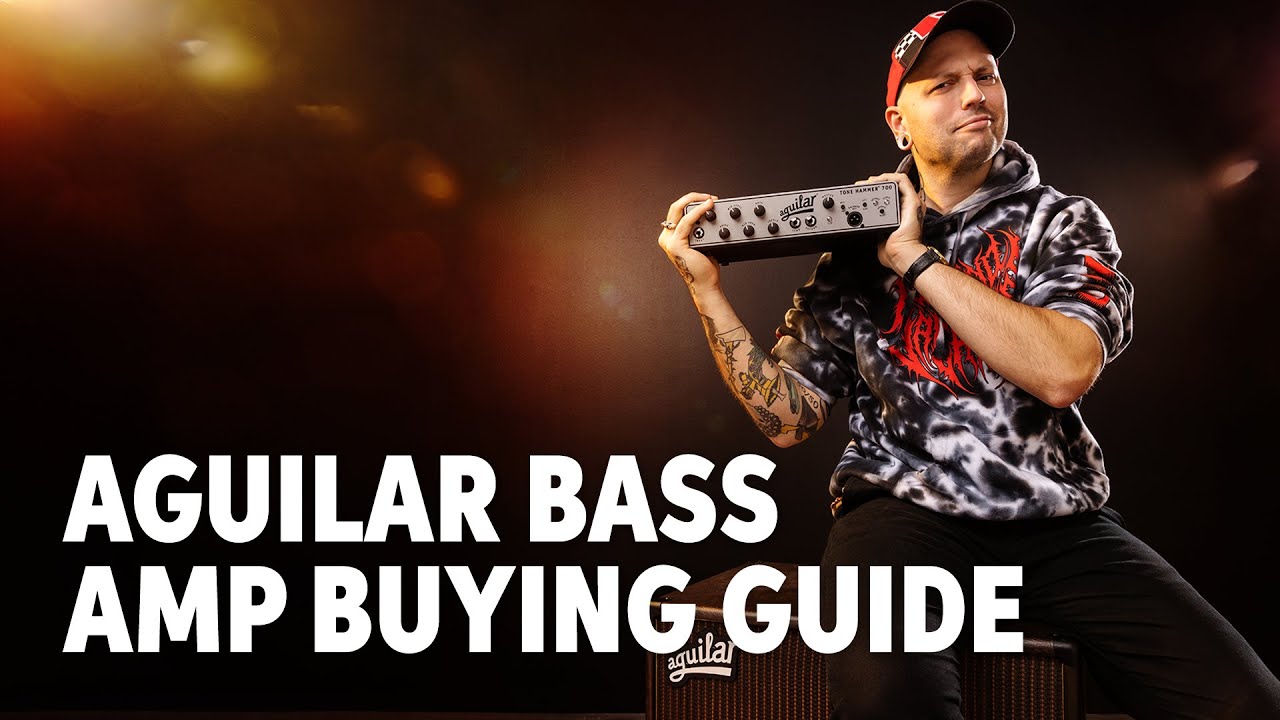 Which Aguilar Bass Amp is Right for You? | Buying Guide with Jordan Cortese