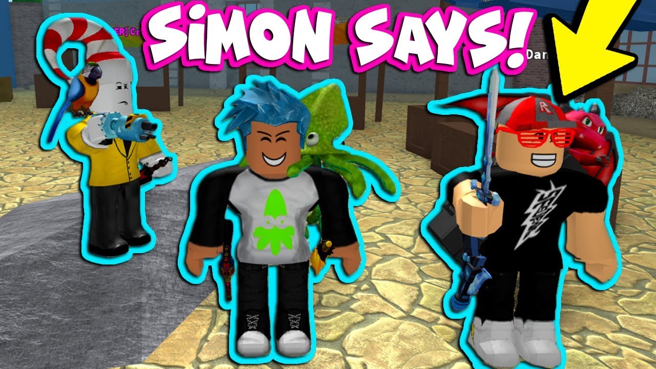YOUTUBER CAUGHT CHEATING IN ROBLOX SIMON SAYS!!! *MMX*