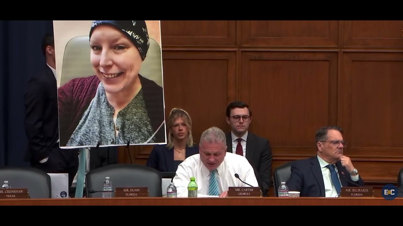 Выступление конгрессмена Картера на слушаниях по вопросам здравоохранения: доступность медицинско...