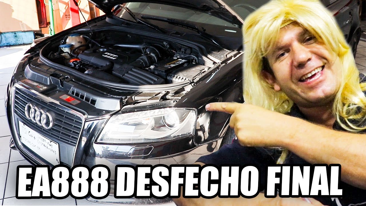 BRINCADEIRA SAIU CARA!! 🤑💰  MOTOR EA888 DA AUDI A3 2.0 TFSI JÁ ERA!! 😱 #VLOG