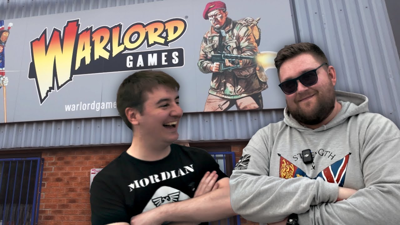 INSIDE the Warlord Games Factory