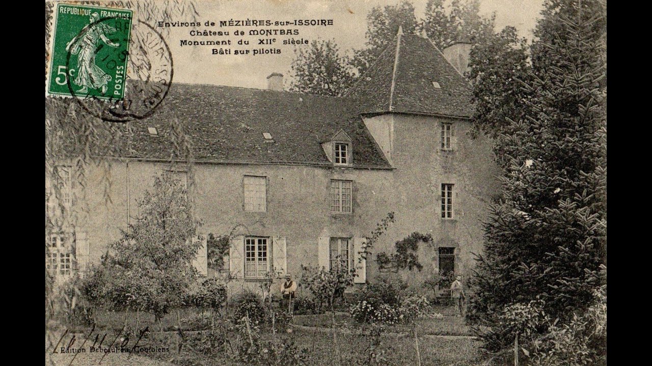 Souvenir d'antan  Gajoubert Haute Vienne