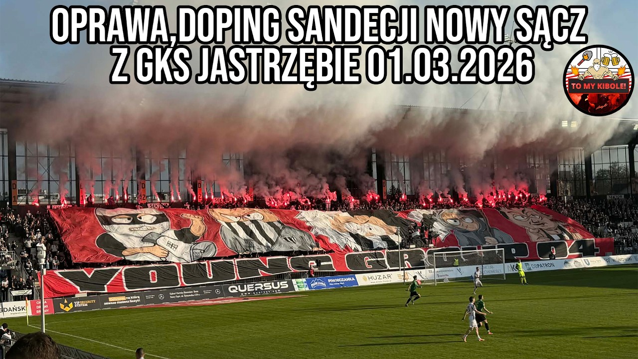 OPRAWA,DOPING SANDECJI NOWY SĄCZ Z GKS JASTRZĘBIE 01.03.2026