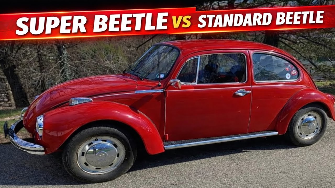 Супержук против стандартного жука — в чем разница? — Какой лучше? #sladesbeetle #vwbeetle