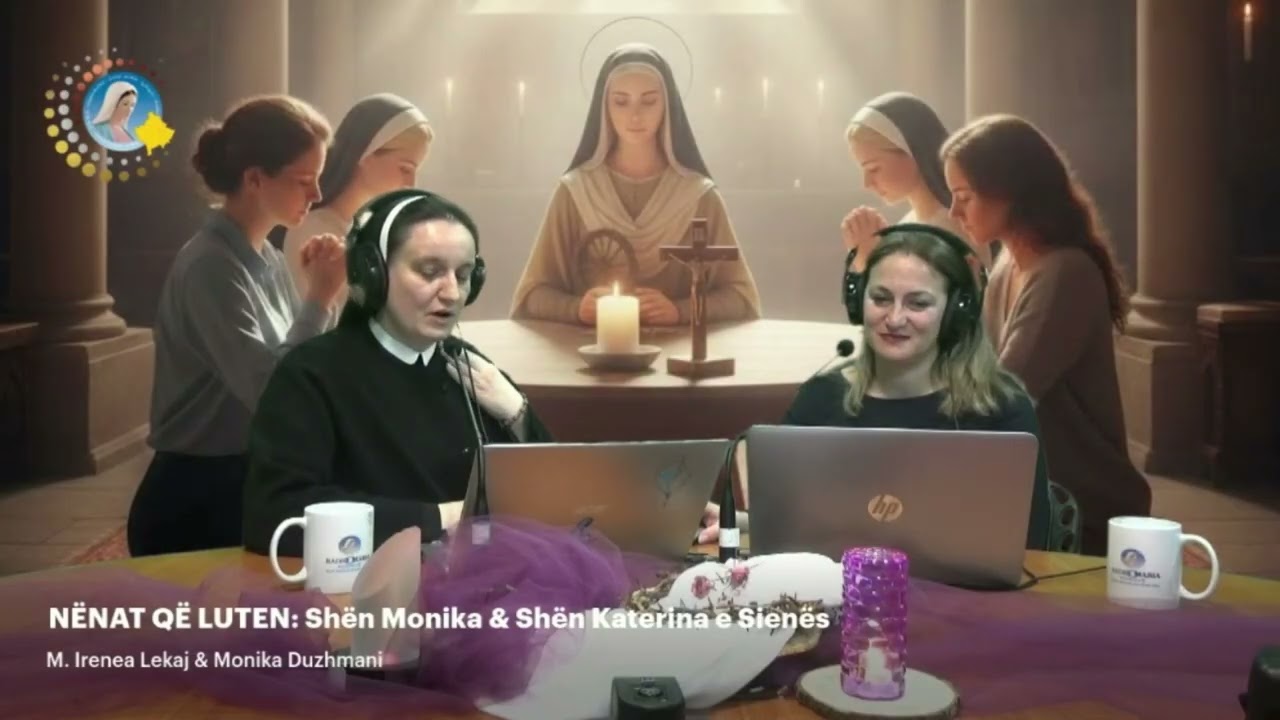 Nënat që lutën - Shën Monika dhe Shën Katarina e Sienës